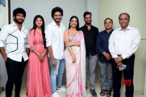 Anandhi Instagram - Zombie Reddy teaser launch 🎬