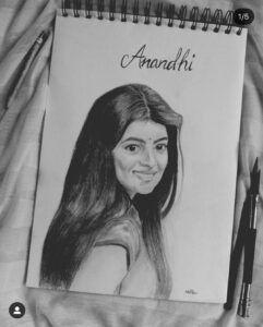 Anandhi Instagram - Fan arts ✨

#arts#fanarts#kayalanandhi#fc