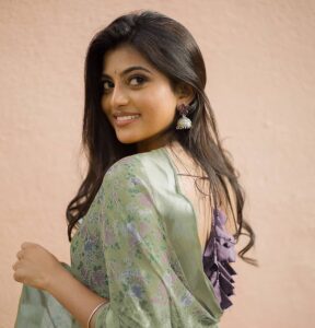 Anandhi Instagram - 🍃