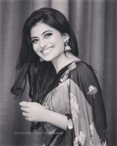 Anandhi Instagram - 📷 of Anandhi

@anandhikayal 
#black#saree#anadhi#kayalanandhi