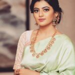 Anandhi Instagram - #saree#anandhi#kayalanandhi