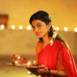 Anandhi Instagram - Happy Diwali 🎇