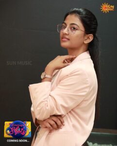 Anandhi Instagram - Titanic Promotion ✨