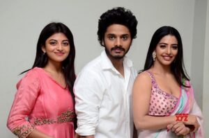 Anandhi Instagram - Zombie Reddy teaser launch 🎬