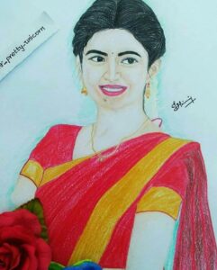 Anandhi Instagram - Fan arts ✨

#arts#fanarts#kayalanandhi#fc