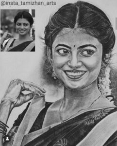 Anandhi Instagram - Fan arts ✨

#arts#fanarts#kayalanandhi#fc