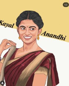 Anandhi Instagram - Fan arts ✨

#arts#fanarts#kayalanandhi#fc