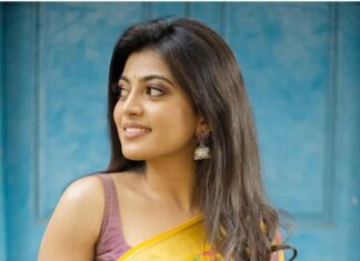 Anandhi Instagram - 💛 #yellow#saree#anandhi#kayalanandhi#kayalanandhi😍#stills#saree😍