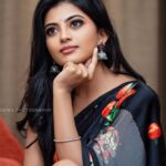 Anandhi Instagram – 📷 of Anandhi

@anandhikayal 
#black#saree#anadhi#kayalanandhi