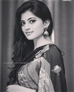 Anandhi Instagram - 📷 of Anandhi

@anandhikayal 
#black#saree#anadhi#kayalanandhi