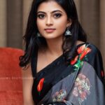 Anandhi Instagram – 📷 of Anandhi

@anandhikayal 
#black#saree#anadhi#kayalanandhi