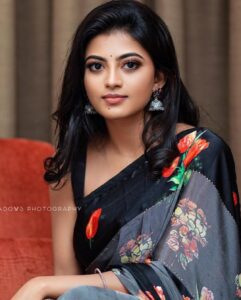 Anandhi Instagram - 📷 of Anandhi

@anandhikayal 
#black#saree#anadhi#kayalanandhi