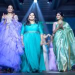 Anandhi Instagram - Madras Bridal Fashion Show 💃🏻 #anandhi#fashion#show#bridal#madras#chennai#saree#colorful#kayalanandhi