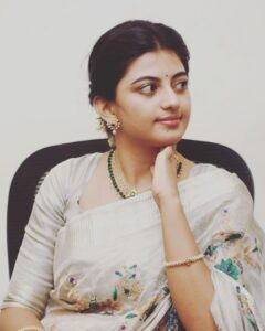 Anandhi Instagram - 🕊