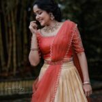 Ananya Instagram - 📸 : @stories_by_premlal Stylist: @stylestoriesbypriyanka @babe_by_minnumaria Jewellery : @labroiche_bridal_jwellary_ Mua : @pinkyvisal