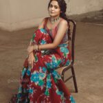 Ananya Instagram - Photography : @georgemathewphotographyi Styling : @arjun_vasudevs HMUA : @femy_antony_ Costumes : @prakrithi_by_ramya Jewellery : @malabargoldanddiamonds Retouch: @suveeshgraphiccyanide Editorial : @grihalakshmi_