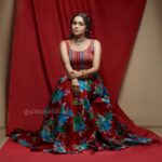Ananya Instagram - Photography : @georgemathewphotographyi Styling : @arjun_vasudevs HMUA : @femy_antony_ Costumes : @prakrithi_by_ramya Jewellery : @malabargoldanddiamonds Retouch: @suveeshgraphiccyanide Editorial : @grihalakshmi_