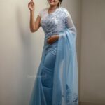 Ananya Instagram - Photography : @georgemathewphotographyi Styling : @arjun_vasudevs HMUA : @femy_antony_ Costumes : @prakrithi_by_ramya Jewellery : @malabargoldanddiamonds Retouch: @suveeshgraphiccyanide Editorial : @grihalakshmi_