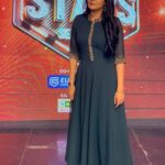 Ananya Instagram - 💚 Wearing: @alankaraboutique Wardrobe Consultant: @arjun_vasudevs HMUA: @jo_makeup_artist