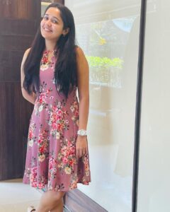 Ananya Instagram - “The smile on my face .Doesn't mean that my life is perfect.it means i appriciate what i have and what God has blessed me with”❤.