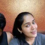 Ananya Instagram - Mounam swaramay…… 🎤The cat’s eye singers 😝 @_arjungopal_ #malayalamsongs #duet #siblings #instagood #insta #reels #song #melody #indiansongs