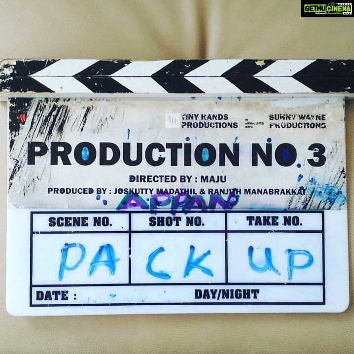 Ananya Instagram - Pack up "അപ്പൻ" “That’s a wrap up for my next upcoming movie “Appan “which i already kept close to my heart working with amazing and talented team @sunnywayn @maju_kb @alencierley @grace_antonyy @iamradhikamenon @josekutty_madathil @mranjith_ feeling overwhelmed for the long 50 days experience.❤️🤗 @harish_thekkeppat @manjuvelayudhan @shinto_vadakkekkara