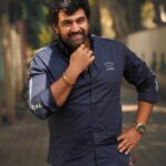 Ananya Instagram - Chiru. @megsraj @chirusarja