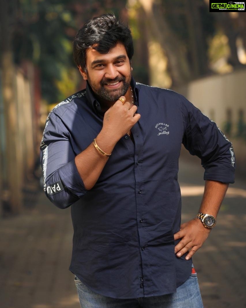 Ananya Instagram - Chiru. @megsraj @chirusarja