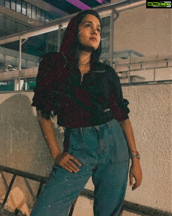 Ananya Instagram - To light a candle is to cast a shadow. ... 📸@arjungopal