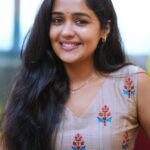 Ananya Instagram - Orunarupushpamaai… This song one of my fav ❤️. #myfavorite #melody #malayalam #song