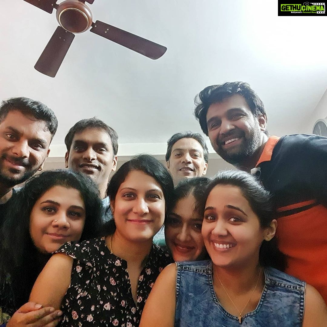 Ananya Instagram - Things end. But memories last forever. @chirusarja @megsraj @shalinismakeupprofile #itsbeenoneyear #wewillmissyou .