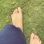 Ananya Instagram – Little by little one walks far! #garden #barefoot #nature #beautifulevening