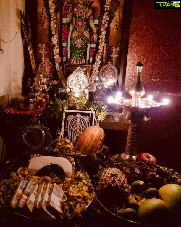 Ananya Instagram - Happy Vishu to all friends...