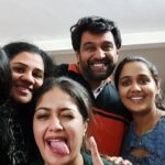 Ananya Instagram - Happy birthday chiru .we will miss you @megsraj @chirusarja