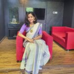 Ananya Instagram - Happy onam hairstyle @jeenastudio