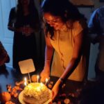 Ananya Instagram - Thanku for this surprise bday @_arjungopal_ @sanjaysunil65 @im___anjali @dr.amaljoy_ @_iam_aswin @amal_thoppil @letters2aka @nishanth_sagar_actor @singer_nikhil_k_menon