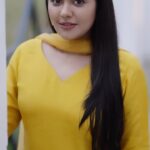 Ananya Instagram - 🌼🌼 Costume @bloom_by_priyanka Styling @stylestoriesbypriyanka Earings @silver_andsalt @Rahith_m_dharman @Latheef_Photography Grading : @_ashwin_bivera_ @sravanamsachu_photographer #yellow #myfavorite #instareels