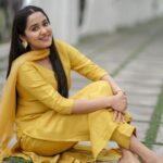 Ananya Instagram - "Yellow is my favorite summer color - it makes me feel like a sunflower." Costume @bloom_by_priyanka Styling @stylestoriesbypriyanka Earings @silver_andsalt 📸 @rahith_m_dharman @latheef_photography @sravanamsachu_photographer Grading : @ashwinbivera #summer #yellow #fashion #favourite #film #ananya #indiancinema
