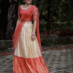 Ananya Instagram - 📸 : @stories_by_premlal Stylist: @stylestoriesbypriyanka @babe_by_minnumaria Jewellery : @labroiche_bridal_jwellary_ Mua : @pinkyvisal