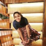 Ananya Instagram - Smile is the beauty of the soul. 📸 @vidyavinumohan #smile#peace#❤️