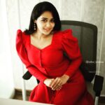 Ananya Instagram – “Nothing attracts attention like a red dress.” 

👗@nairaonline
📸@athul_krishna________