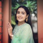 Ananya Instagram - Eid Mubarak Mua @unnips Styling @stylestoriesbypriyanka Earring @kushalsfashionjewellery 📸@premlalpattazhy #eidmubarak #festival #celebration #love #together #peace #happiness