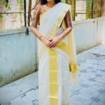 Ananya Instagram - വിഷു ആശംസകൾ 👗@aastha_thevibranceoffashion #vishu #love #newbeginnings #proudmalayali #kerala #festival #wishes
