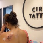 Ananya Agarwal Instagram - i got inked!!✨✨ vc: @reeeeeeetttt