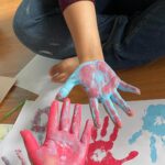Ananya Agarwal Instagram - we love making a mess😂