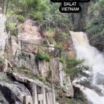 Ananya Agarwal Instagram - Datanla falls is just 20-30 minutes away from the Datal city centre. The entry ticket costs around ₹700 (including the alpine coaster) The alpine coaster takes you down to the waterfall and back to the starting point so you dont have to hike back! Water and snacks are kinda pricey so remember to carry some with you😅 This place is absolutely gorgeous and serene but can get a lil crowded! DEFINITELY add this to your list if you’re visiting Dalat . #datanla #vietnam ##vietnamtravel #dalat #travel #datanlafalls #alpinecoaster