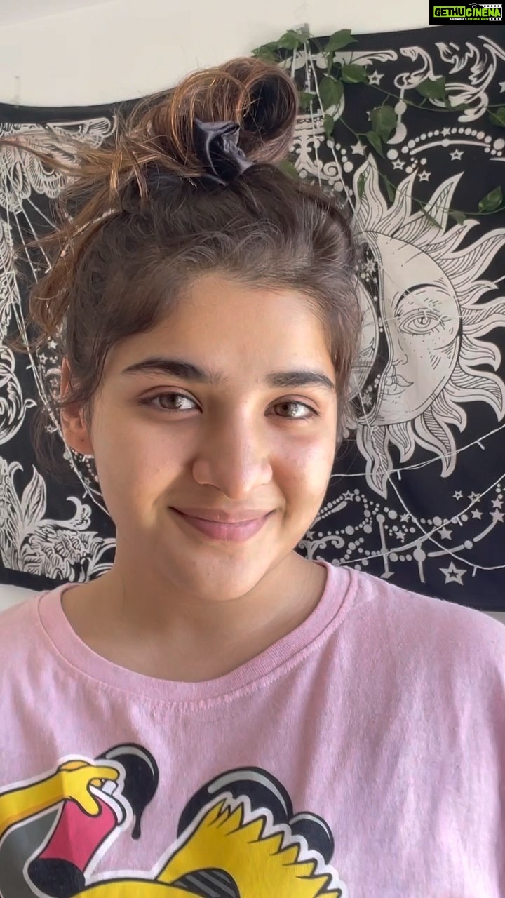 Ananya Agarwal Instagram - wait for the end😂 i know i have zero makeup skills dont come at me for itðŸ˜ðŸ˜