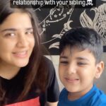 Ananya Agarwal Instagram - ahaan is annoying😭
