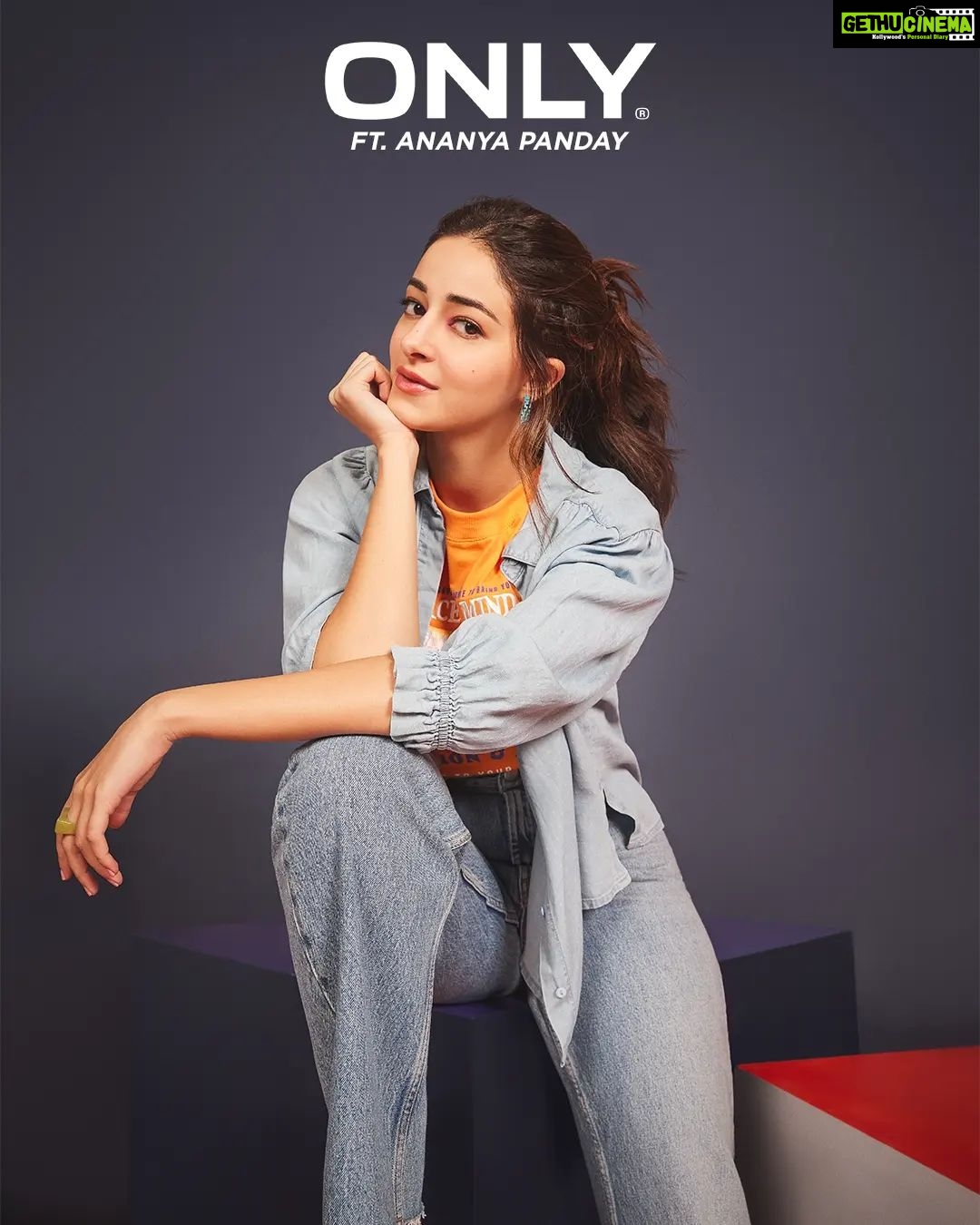 Ananya Panday Instagram - HOT RN: Poppin' hues, floral prints and dopamine trends from ONLY's summer '23 collection. #JoyfulExpression ππ€ with @ONLYIndia Swipe to check 'em all out! Get @ananyapanday 's look at an ONLY Store near you or on www.only.in ποΈ #ONLY #ONLYIndia #EverythingSummer #Summer #Outfit #Summertime #Summerfashion #ONLYthingiwantiseverything #ONLYxAnanyaPanday #AnanyaPanday #denim