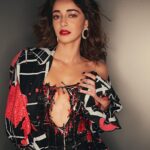 Ananya Panday Instagram - 💋 @lakmefashionwk grand finale!